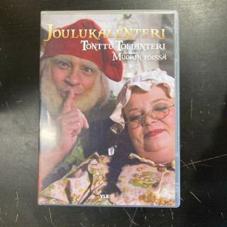 Joulukalenteri - Tonttu Toljanteri muorin töissä DVD (VG/M-) -tv-sarja-